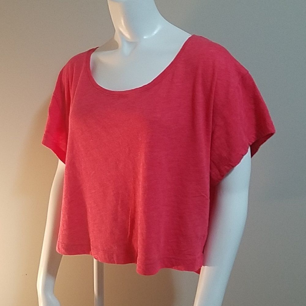 Pink Victoria's Secret Pink Crop Top (XS)